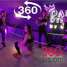 360°VR全景视频：热舞系列 一群欧美美女热舞4K超清