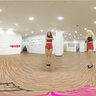 360° VR全景视频：韩国女团性感的美女镜头展示诱惑的舞姿VR视频高清4K