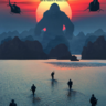 金刚骷髅岛-Kong: Skull Island-3D电影免费下载